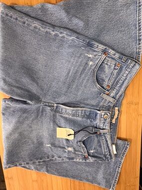 Levi's Ribcage Straight Ankle Jeans